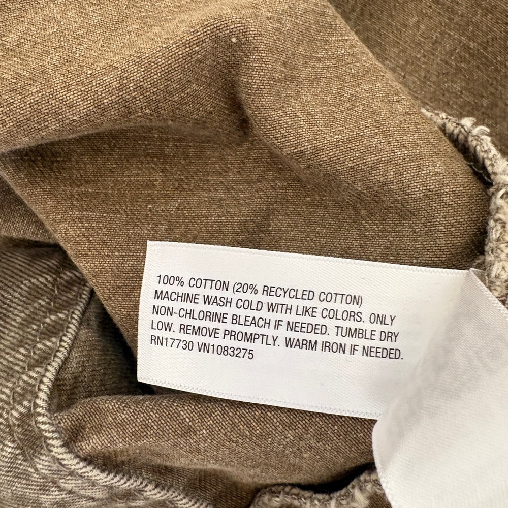 Universal Thread Light Brown Denim Jacket - image 6